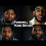 Farewell to Kobe Bryant