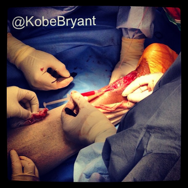 Kobe Bryant Injury 
